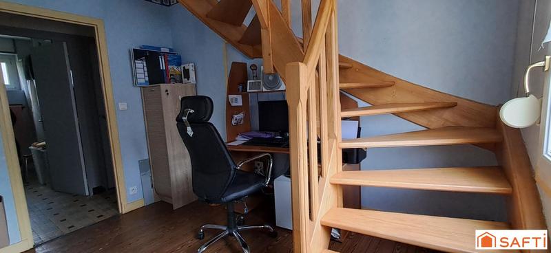 Maison - 125 m² - 9 pièces