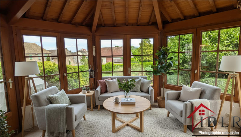 Maison - 200 m² - 7 pièces