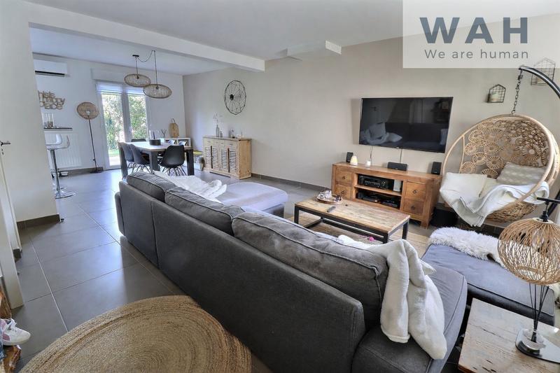 Maison - 91 m² - 4 pièces