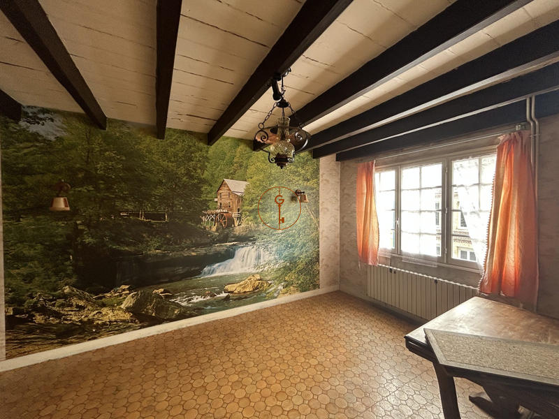 Maison ancienne - 174 m² - 6 pièces