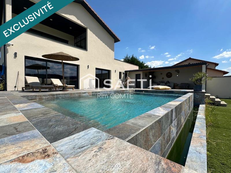 Maison - 191 m² - 8 pièces