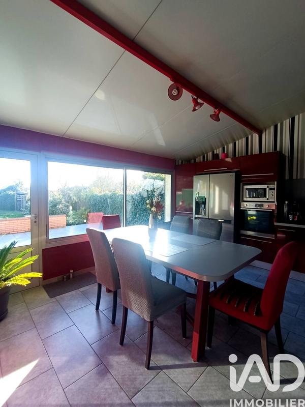 Maison - 91 m² - 4 pièces