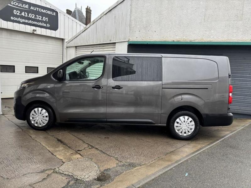 Citroën Jumpy III 2.0 l Xl Cabine approfondie *2 portes latérales*