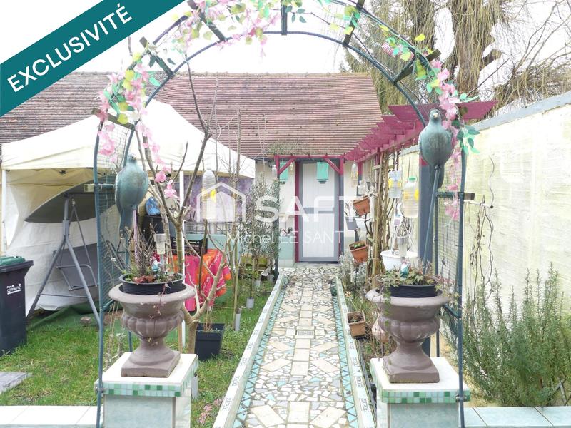 Maison - 112 m² - 4 pièces