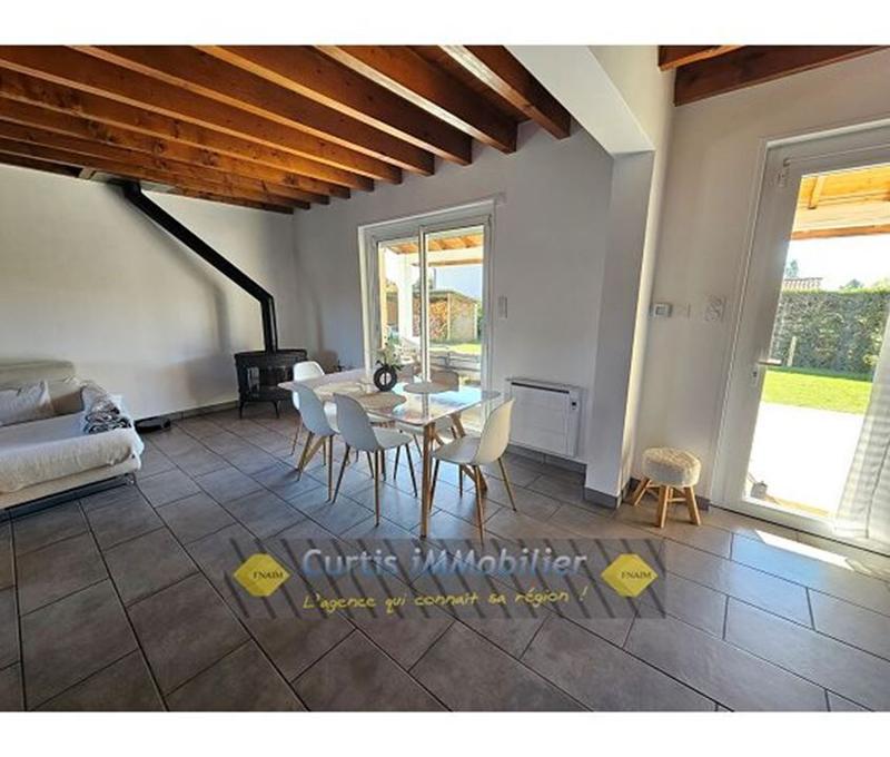 Maison - 92 m² - 4 pièces
