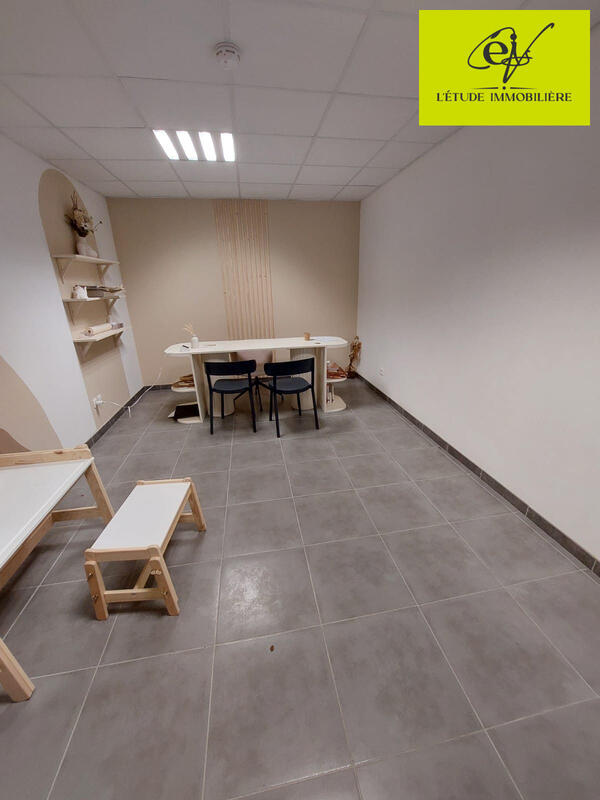 Bureau - 20 m² - 1 pièce