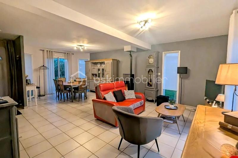 Maison - 105 m² - 5 pièces