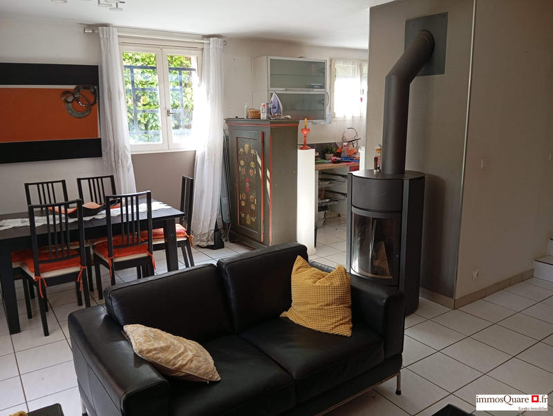 Maison - 101 m² - 4 pièces
