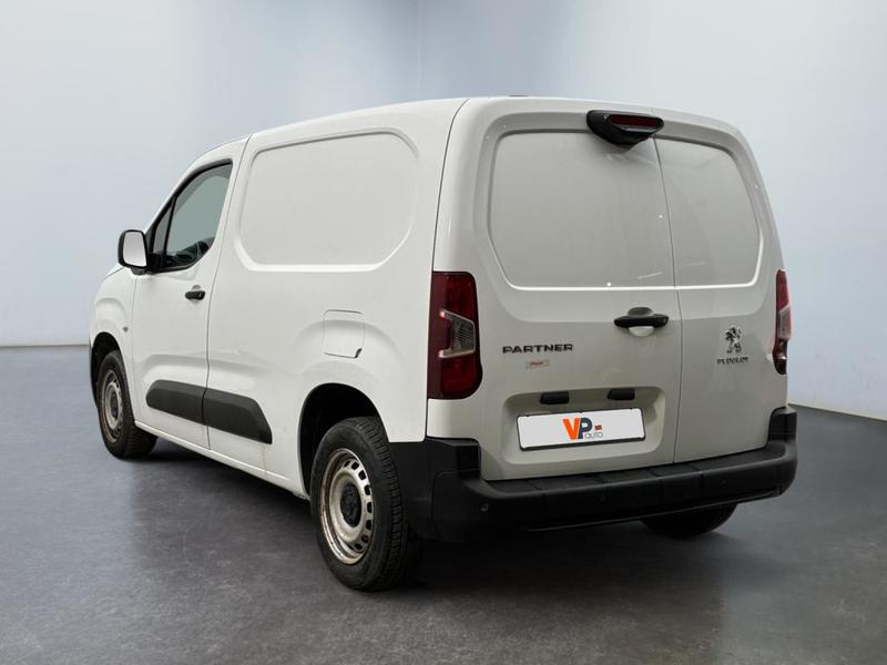 Peugeot Partner Fourgon Standard 650 Kg Bluehdi 100 s&amp;S Bvm5 Asphalt