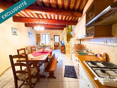 Maison de village - 120 m² - 5 pièces