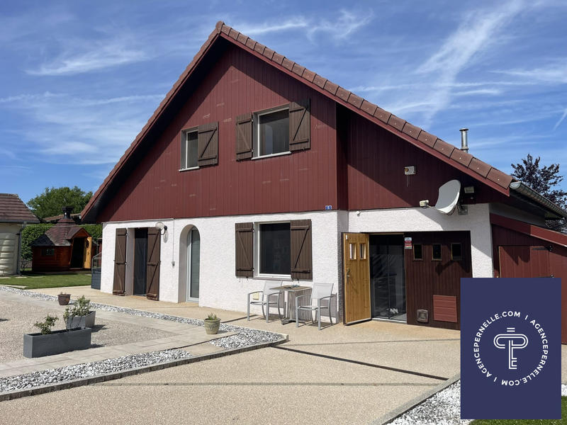 Viager - Maison - 127 m² - 4 pièces