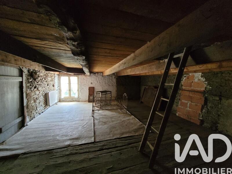 Maison de village - 64 m² - 4 pièces