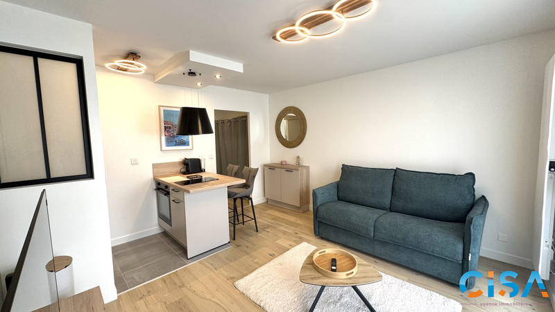 Appartement - 26 m² - 1 pièce