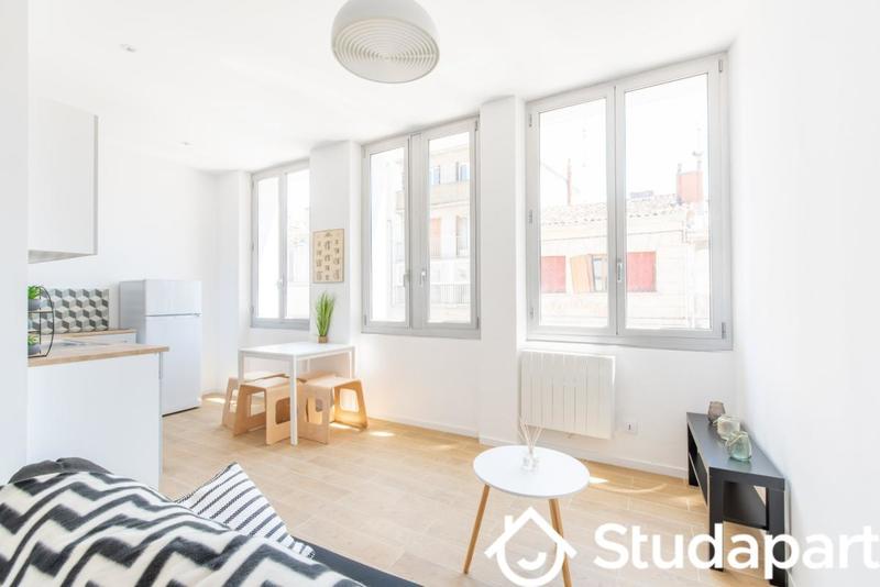 Appartement - 35 m² - 2 pièces