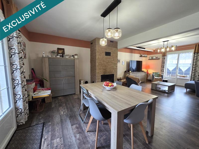 Maison - 145 m² - 7 pièces