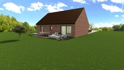 Maison - 78 m² - 4 pièces