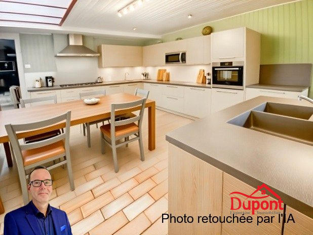 Maison - 113 m² - 5 pièces