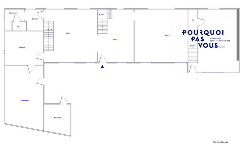 Maison ancienne - 260 m² - 8 pièces