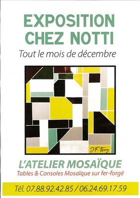 Exposition chez Notti