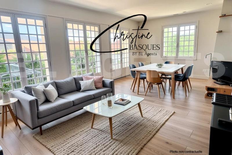 Maison de ville - 93 m² - 5 pièces