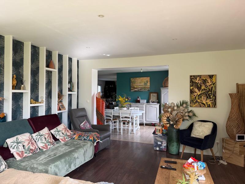 Maison - 120 m² - 5 pièces