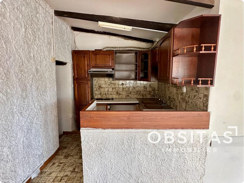 Appartement - 35 m² - 1 pièce