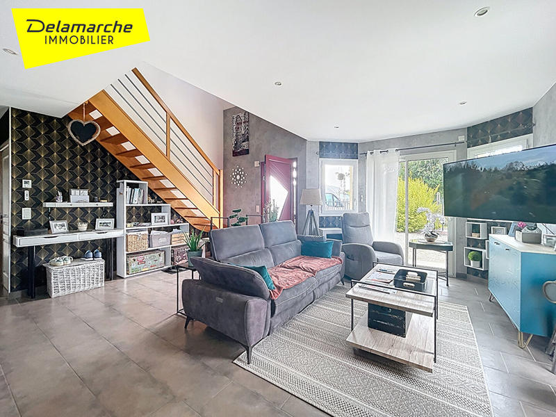 Maison - 116 m² - 4 pièces