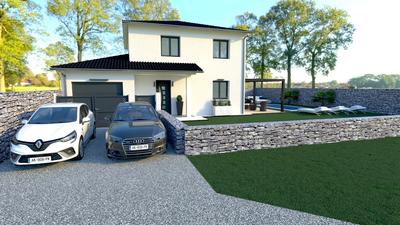 Maison - 82 m² - 4 pièces