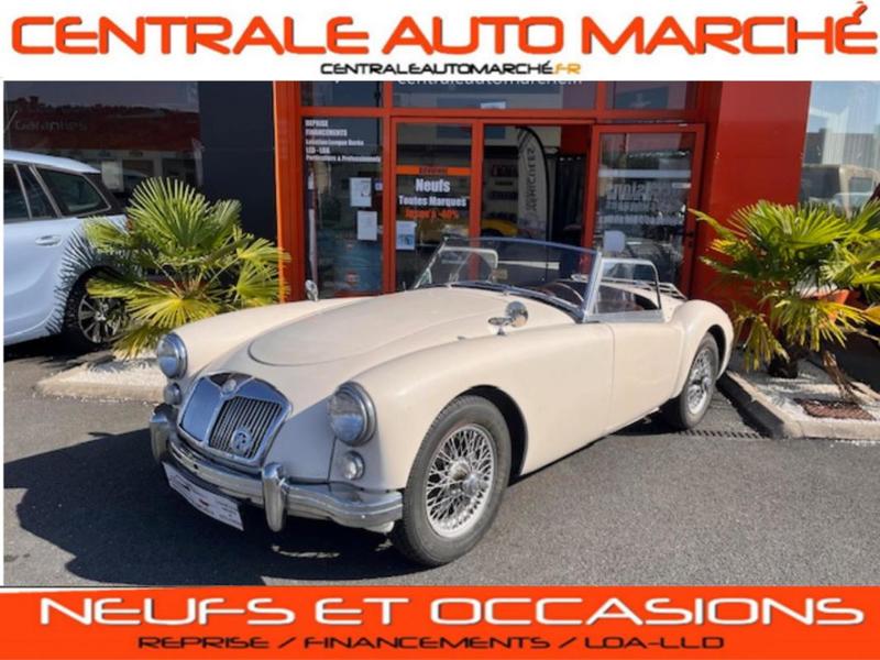 Mg Mga 1600 blanche 1960