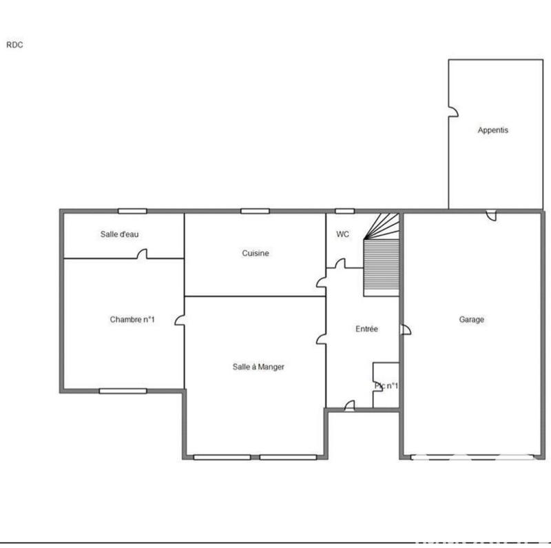 Maison - 98 m² - 6 pièces
