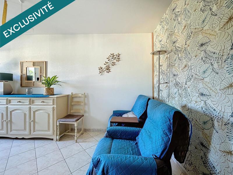 Appartement - 33 m² - 2 pièces