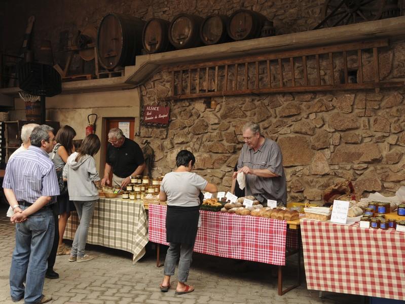Marché paysan, artisanal et artistique