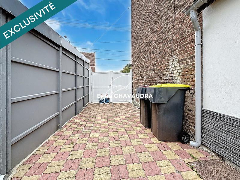 Maison de ville - 120 m² - 5 pièces