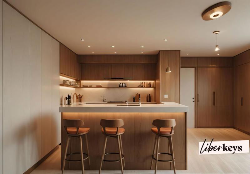 Appartement - 45 m² - 2 pièces