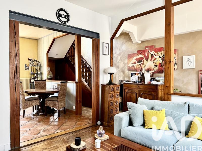 Maison de ville - 112 m² - 4 pièces