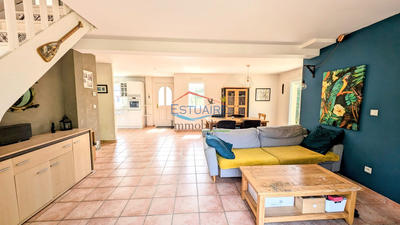 Maison traditionnelle - 110 m² - 5 pièces