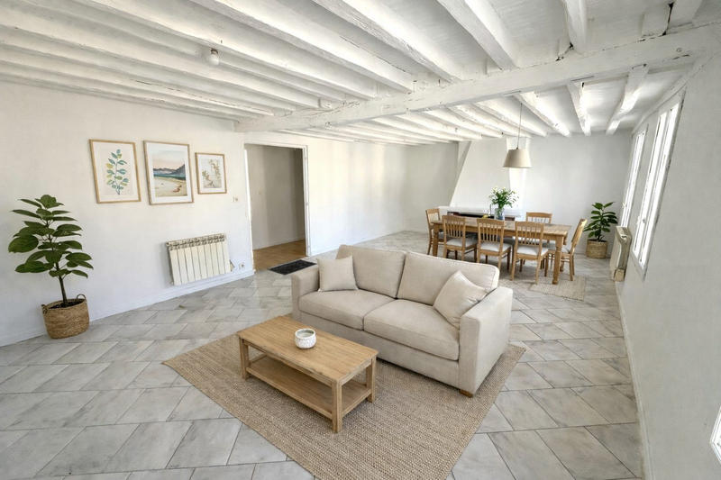 Appartement - 113 m² - 5 pièces