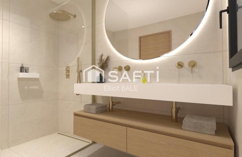 Appartement - 83 m² - 4 pièces