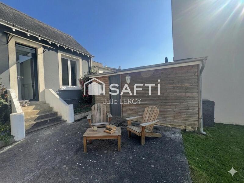 Maison - 55 m² - 3 pièces