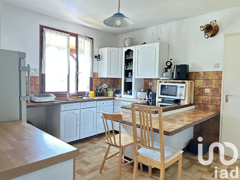 Maison - 120 m² - 8 pièces