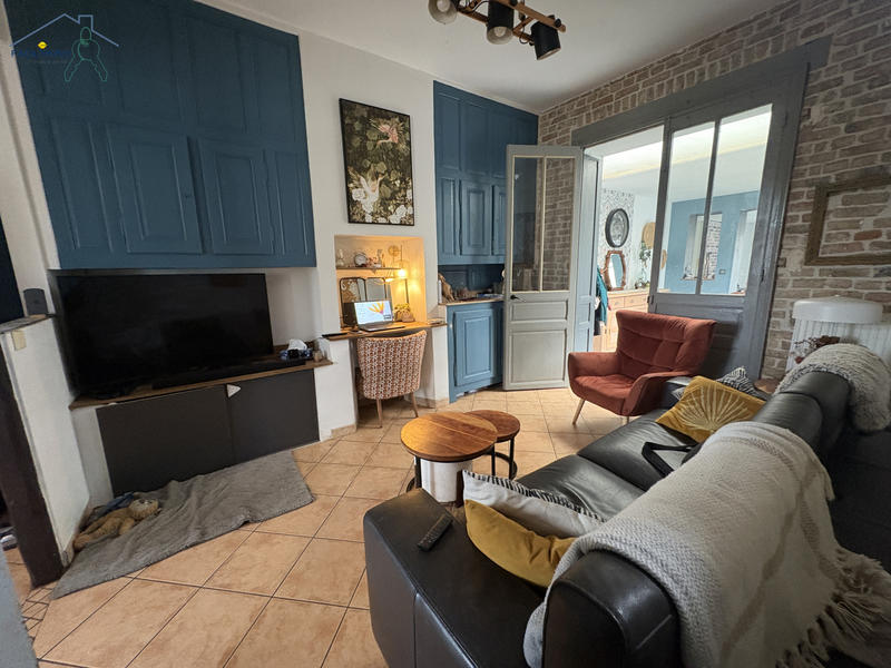 Maison - 130 m² - 7 pièces