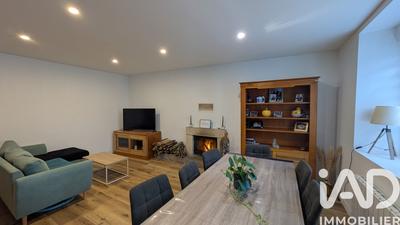 Maison - 100 m² - 5 pièces