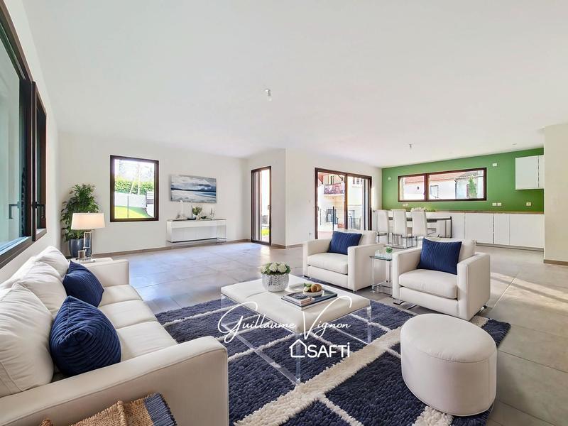 Maison - 147 m² - 6 pièces