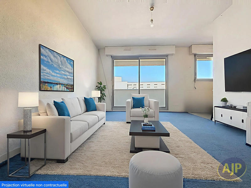 Appartement - 32 m² - 1 pièce