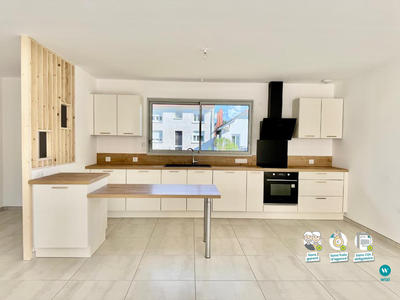 Maison - 106 m² - 4 pièces