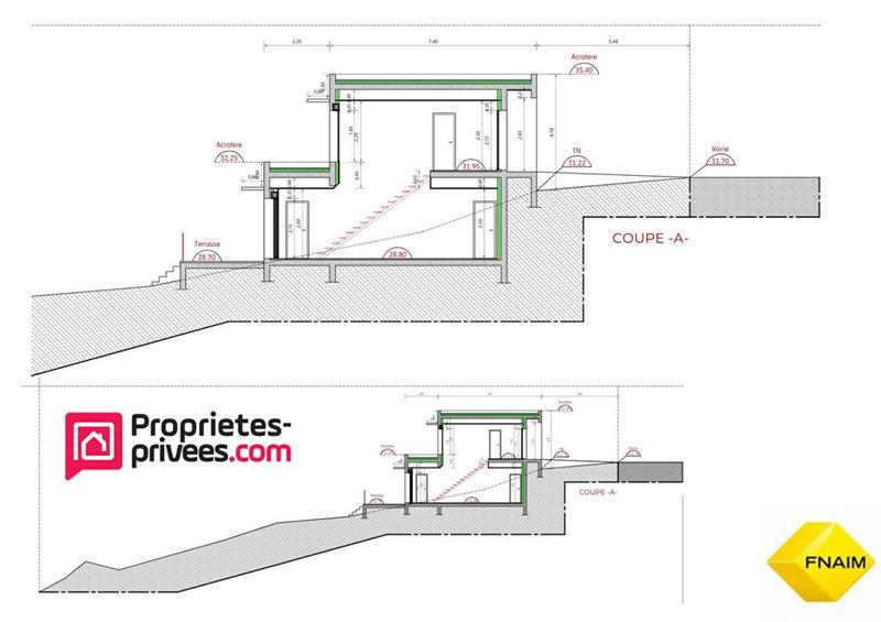Terrain constructible - 626 m²