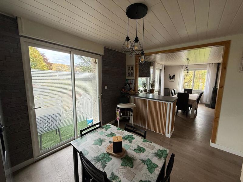 Maison - 125 m² - 6 pièces