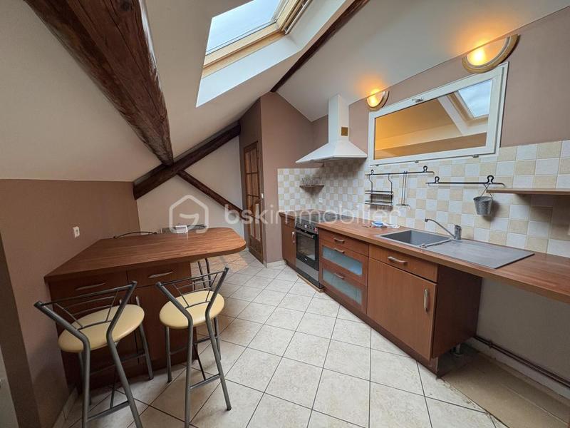 Duplex - 126 m² - 6 pièces