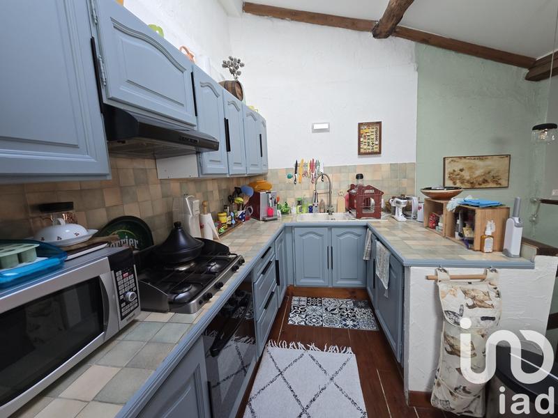 Maison de village - 75 m² - 3 pièces