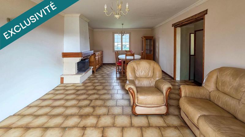 Maison - 138 m² - 7 pièces